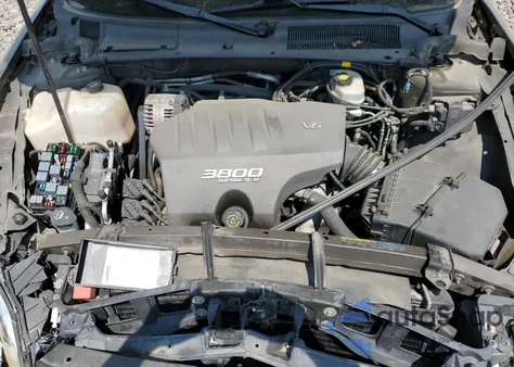 2002 Buick Lesabre Custom z USA, uszkodzony, nr VIN 1G4HP54K72U235235